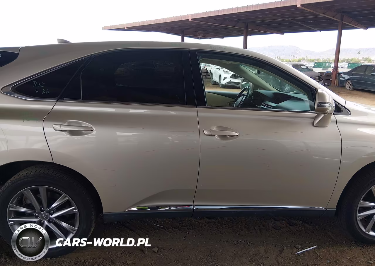 2014 Lexus Rx 350 VIN:2T2ZK1BA0EC146288 - 14
