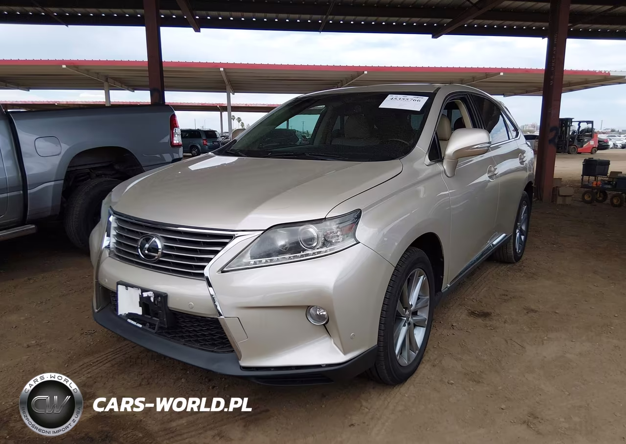 2014 Lexus Rx 350 VIN:2T2ZK1BA0EC146288 - 2