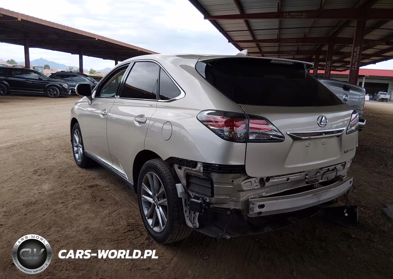 2014 Lexus Rx 350 VIN:2T2ZK1BA0EC146288 - 3