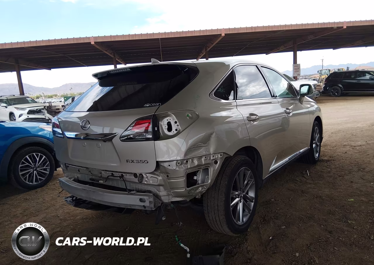 2014 Lexus Rx 350 VIN:2T2ZK1BA0EC146288 - 4
