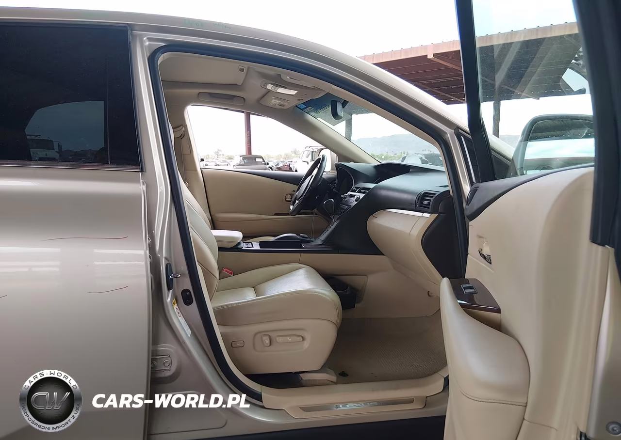 2014 Lexus Rx 350 VIN:2T2ZK1BA0EC146288 - 5