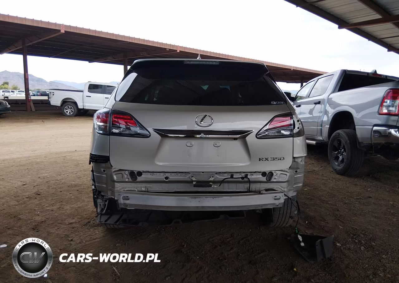 2014 Lexus Rx 350 VIN:2T2ZK1BA0EC146288 - 6