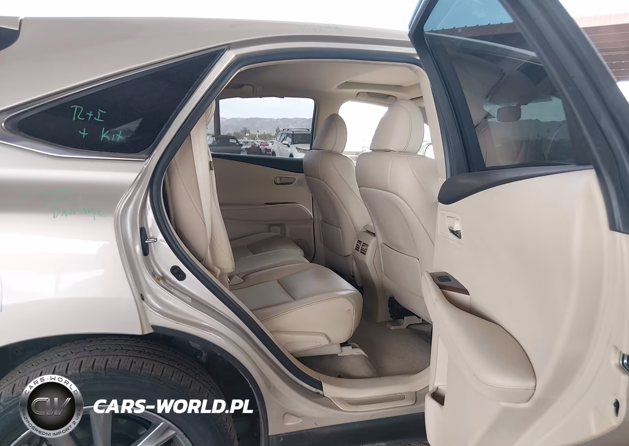2014 Lexus Rx 350 VIN:2T2ZK1BA0EC146288 - 8