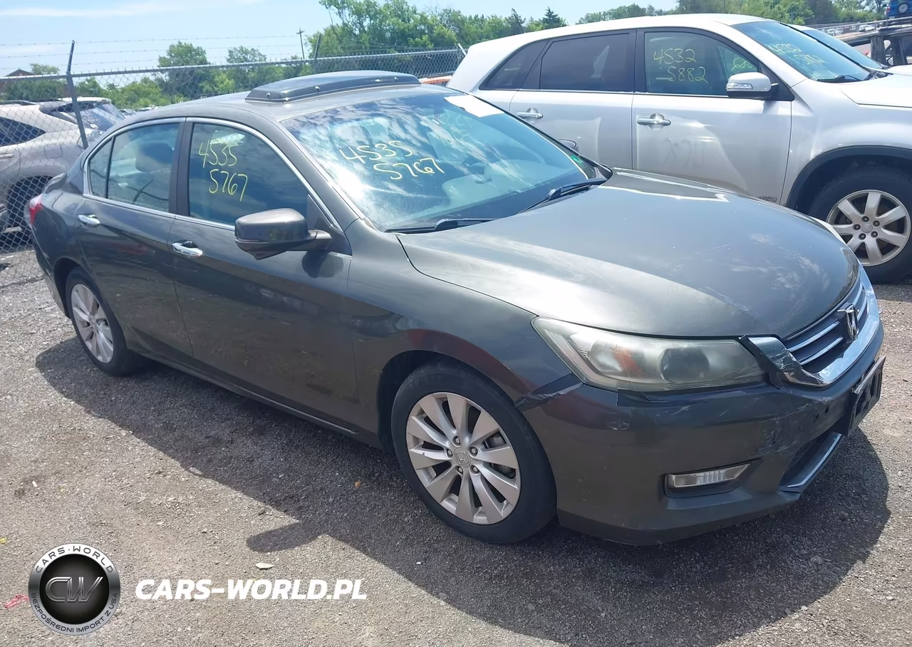 2014 Honda Accord Ex – zdjęcie 1 z 21