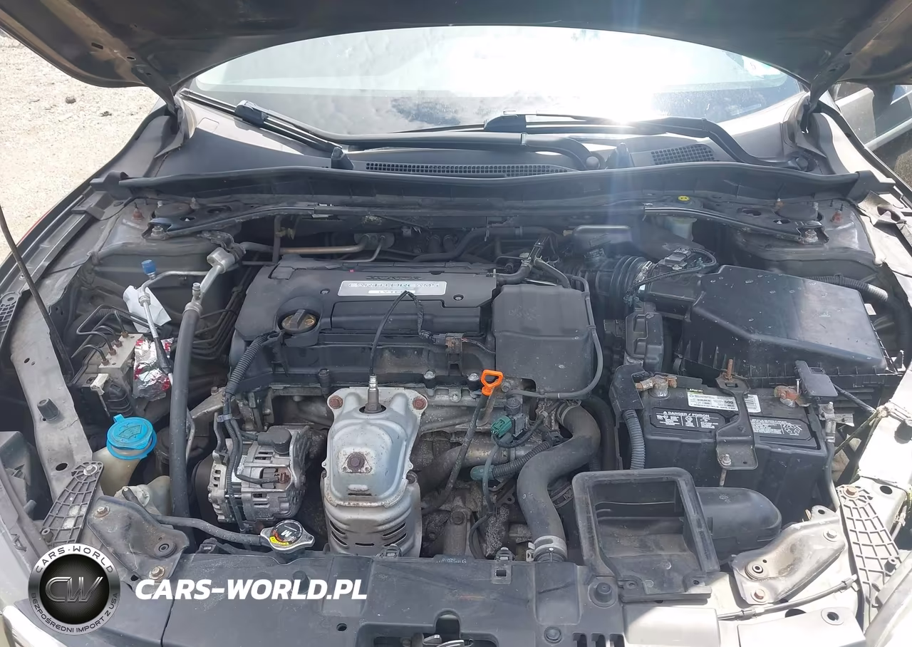 2014 Honda Accord Ex VIN:1HGCR2F75EA253109 - 10