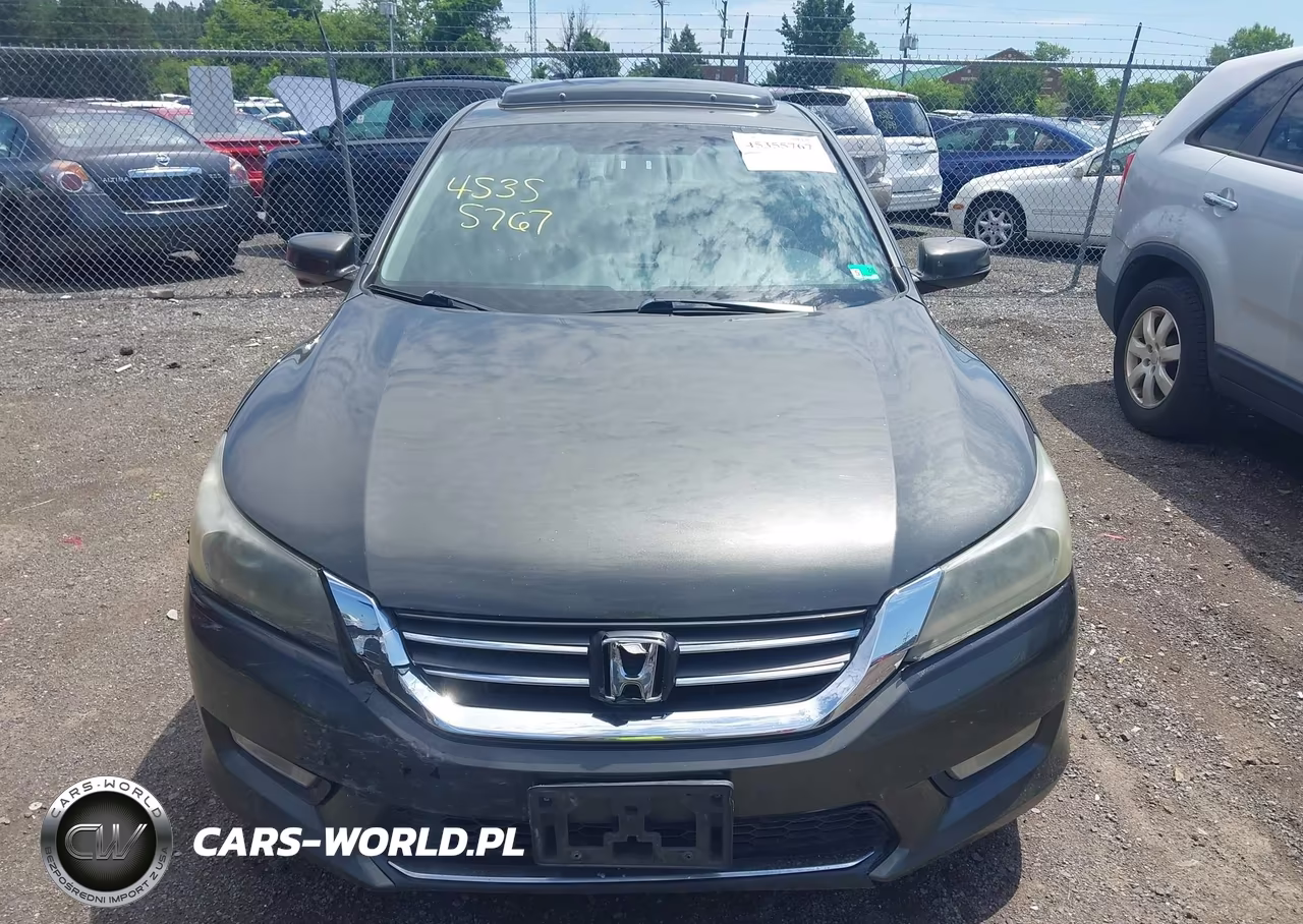2014 Honda Accord Ex VIN:1HGCR2F75EA253109 - 12