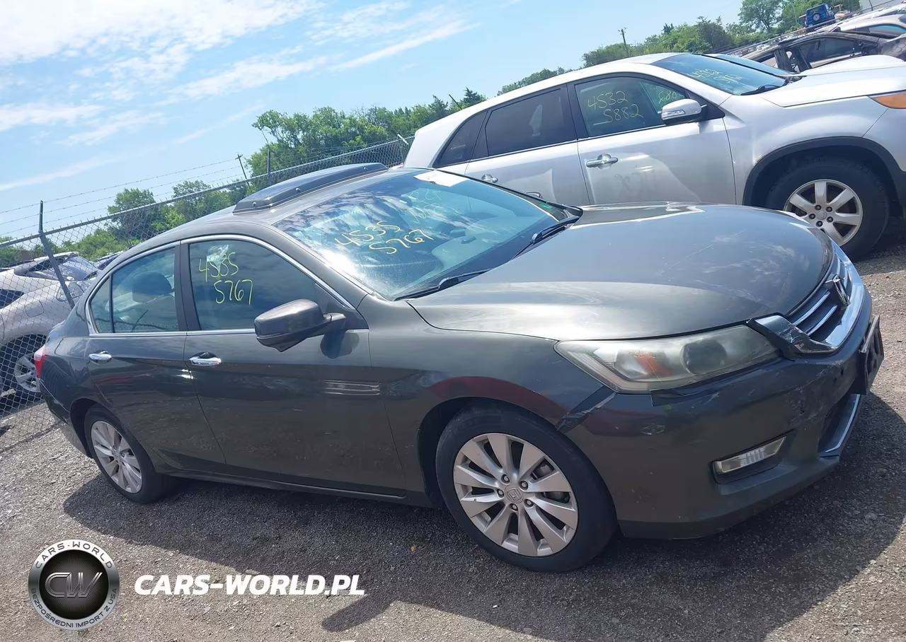2014 Honda Accord Ex VIN:1HGCR2F75EA253109 - 13