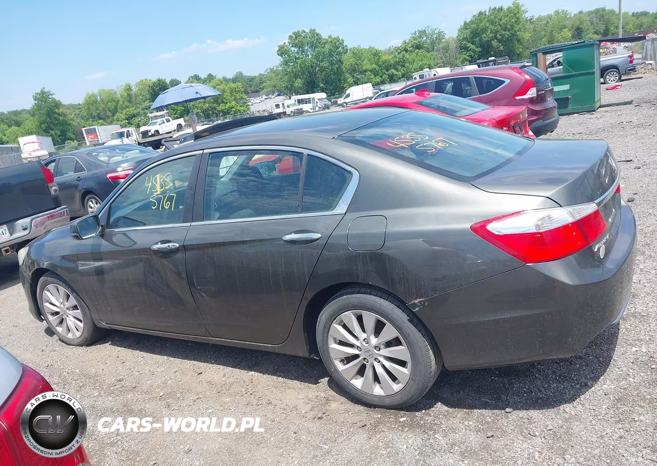 2014 Honda Accord Ex VIN:1HGCR2F75EA253109 - 14
