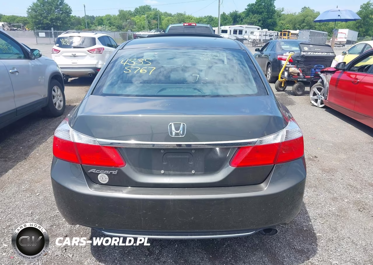 2014 Honda Accord Ex VIN:1HGCR2F75EA253109 - 16