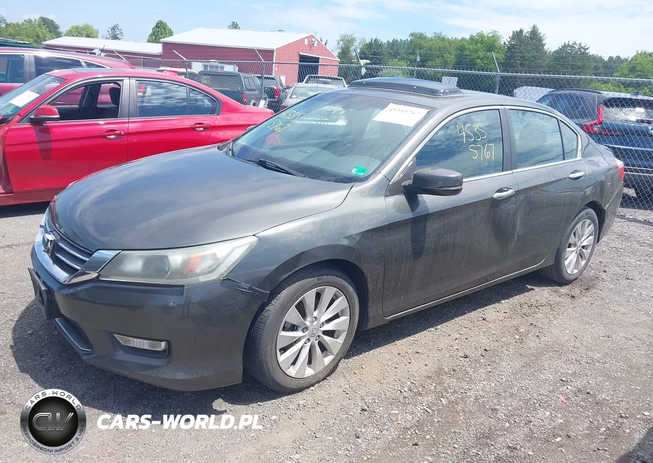 2014 Honda Accord Ex VIN:1HGCR2F75EA253109 - 2