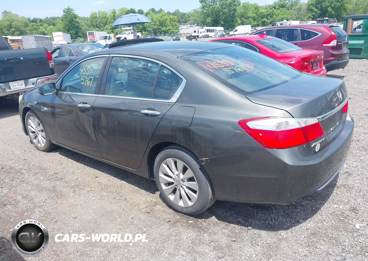 2014 Honda Accord Ex VIN:1HGCR2F75EA253109 - 3