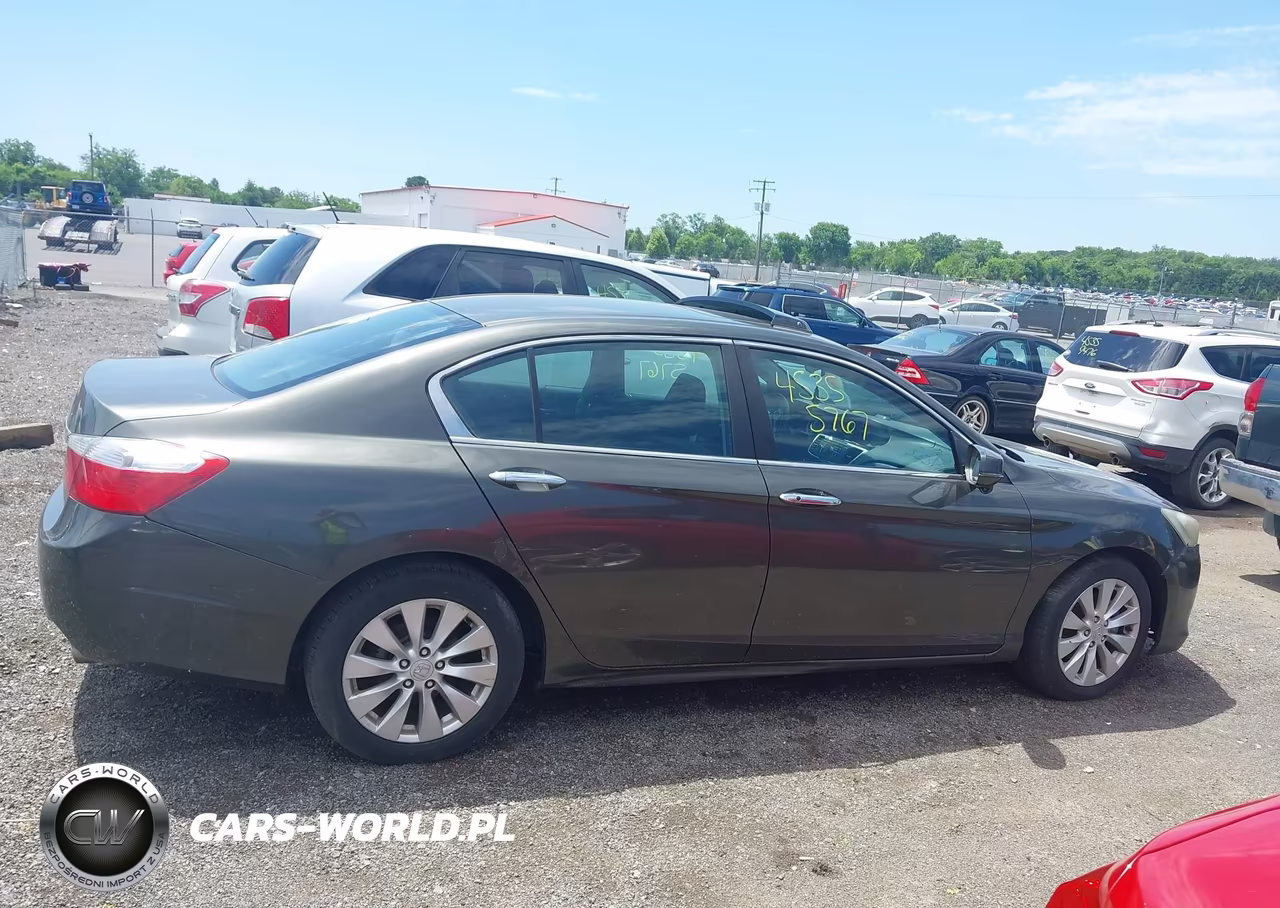 2014 Honda Accord Ex VIN:1HGCR2F75EA253109 - 5