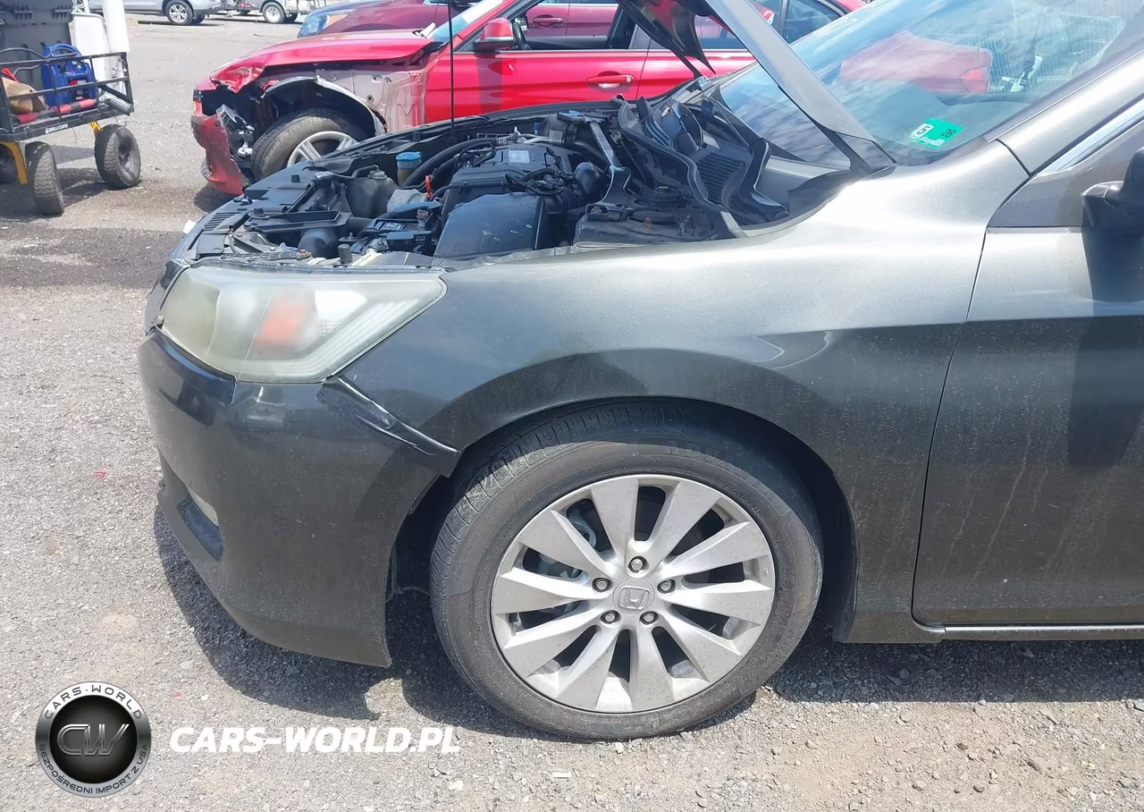 2014 Honda Accord Ex VIN:1HGCR2F75EA253109 - 6