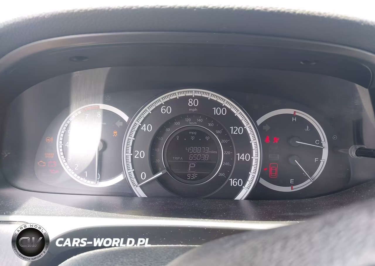 2014 Honda Accord Ex VIN:1HGCR2F75EA253109 - 7