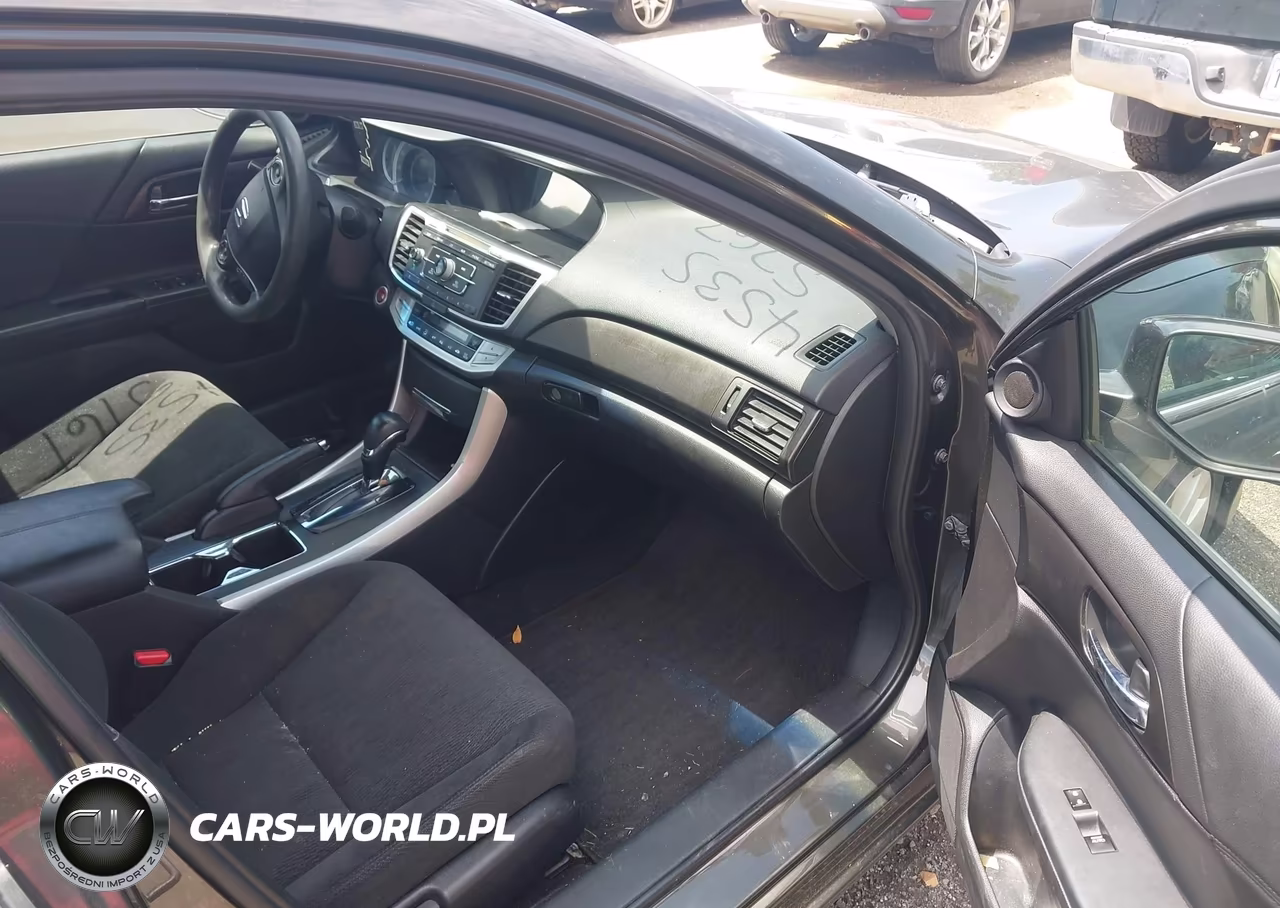 2014 Honda Accord Ex VIN:1HGCR2F75EA253109 - 8
