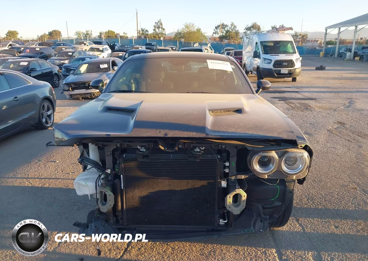 2023 Dodge Challenger Sxt VIN:2C3CDZAG9PH597113 - 13