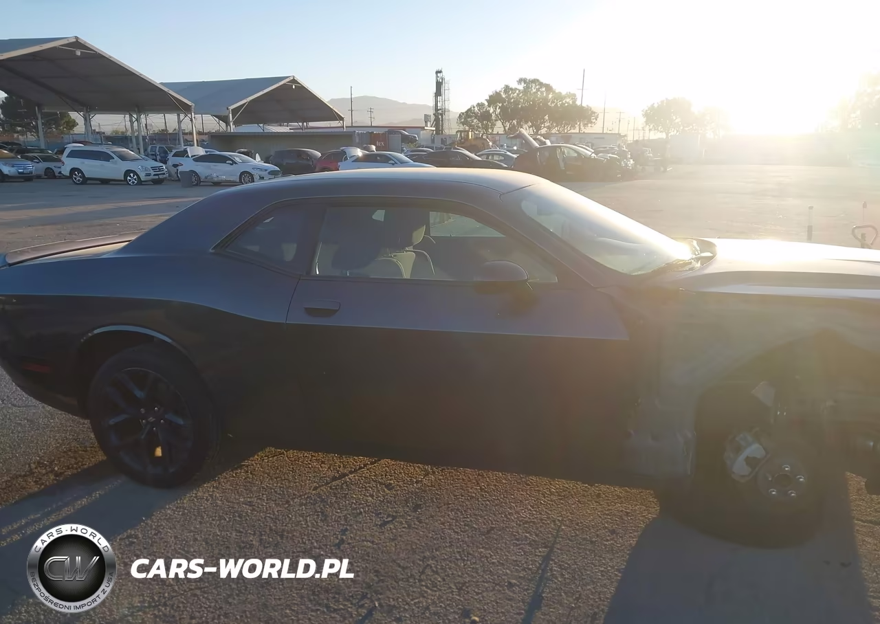 2023 Dodge Challenger Sxt VIN:2C3CDZAG9PH597113 - 14