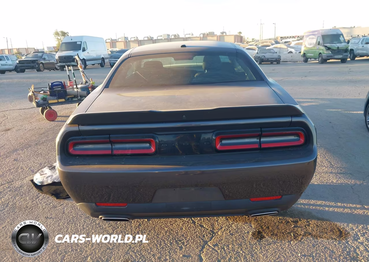 2023 Dodge Challenger Sxt VIN:2C3CDZAG9PH597113 - 17