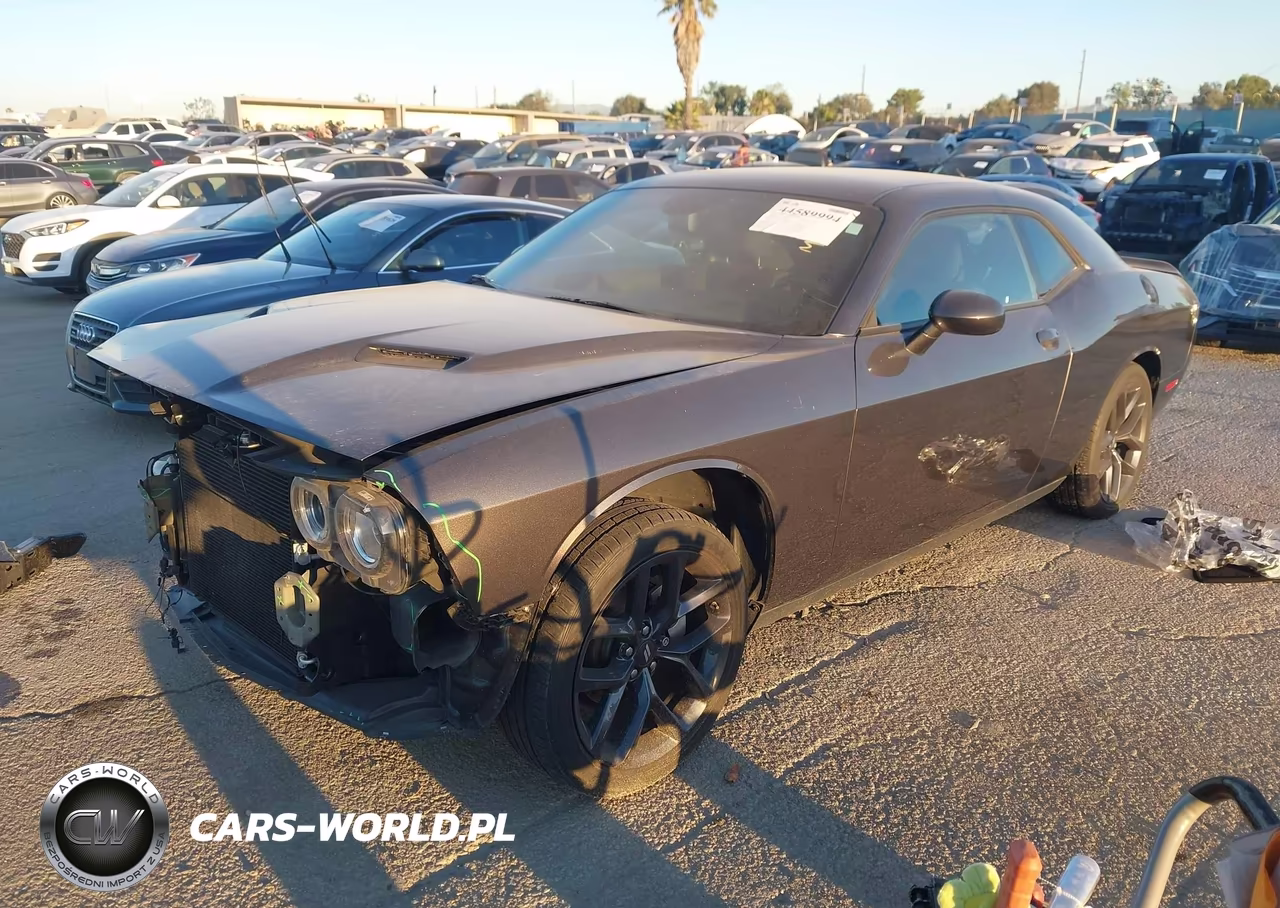 2023 Dodge Challenger Sxt VIN:2C3CDZAG9PH597113 - 2