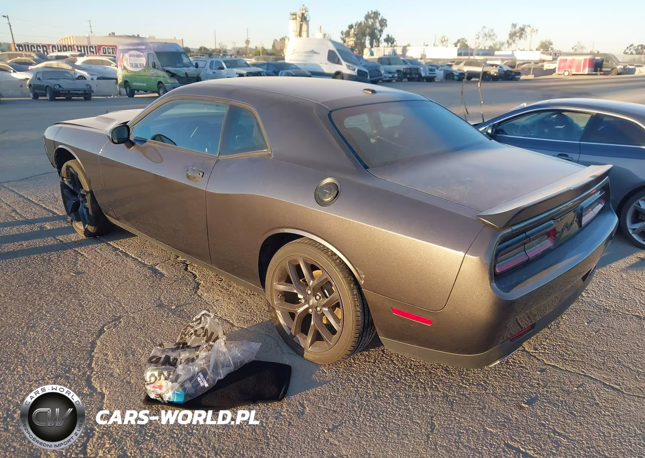 2023 Dodge Challenger Sxt VIN:2C3CDZAG9PH597113 - 3