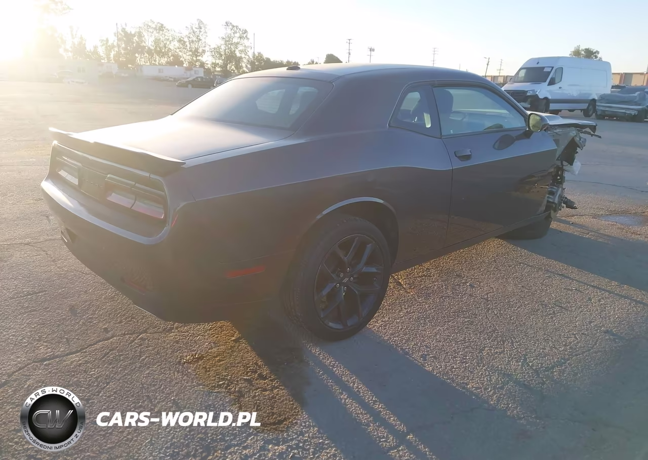 2023 Dodge Challenger Sxt VIN:2C3CDZAG9PH597113 - 4
