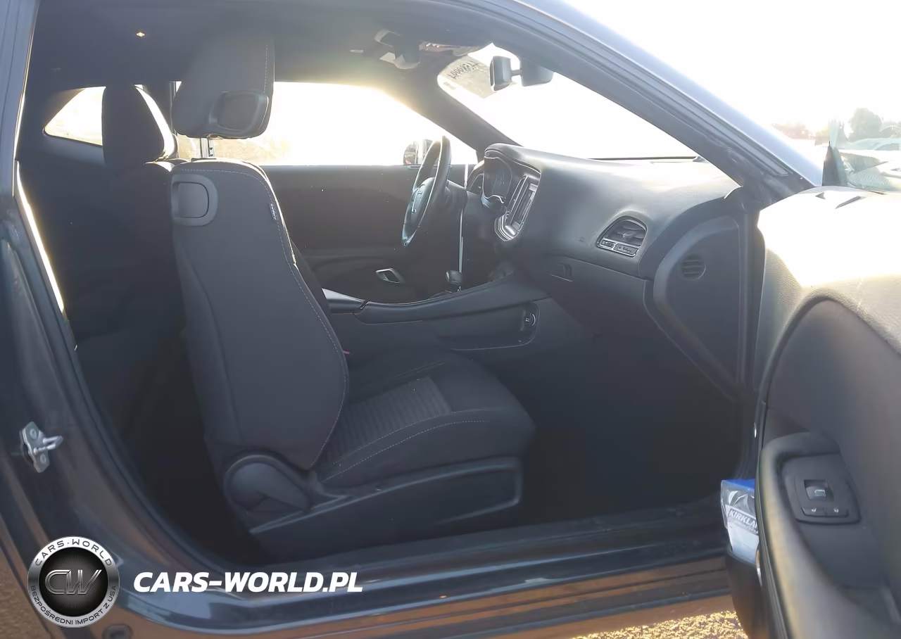 2023 Dodge Challenger Sxt VIN:2C3CDZAG9PH597113 - 5