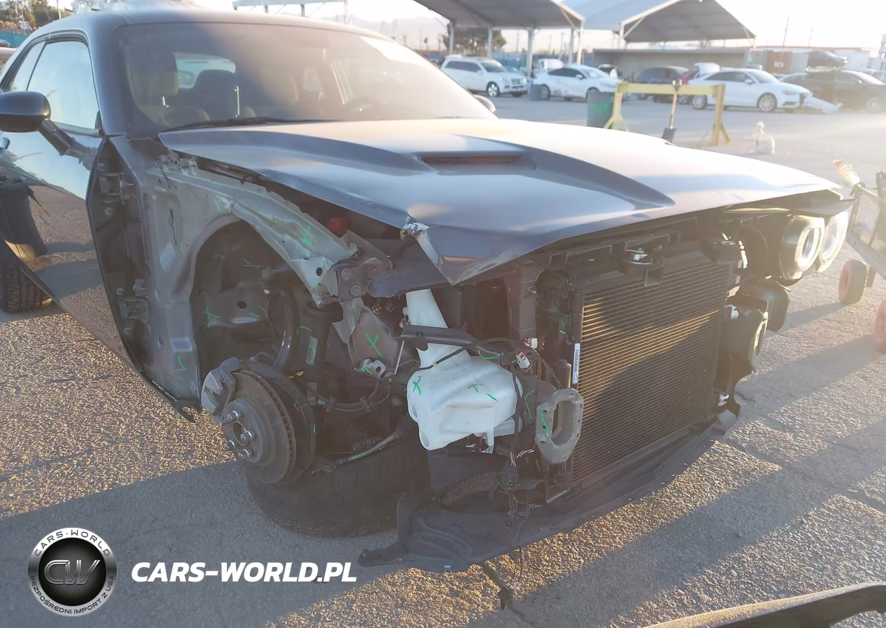 2023 Dodge Challenger Sxt VIN:2C3CDZAG9PH597113 - 6