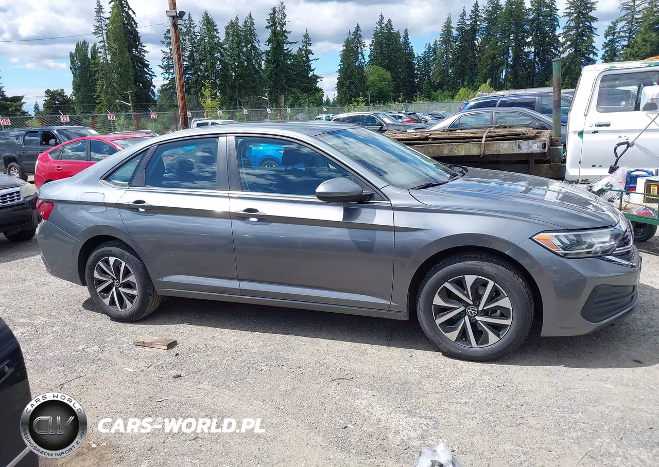 2024 Volkswagen Jetta 1.5T S VIN:3VW5M7BU6RM071925 - 12