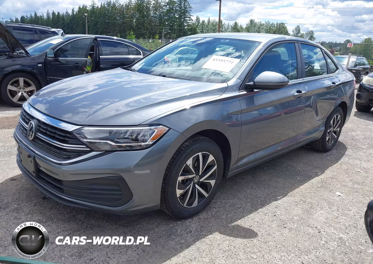 2024 Volkswagen Jetta 1.5T S VIN:3VW5M7BU6RM071925 - 2