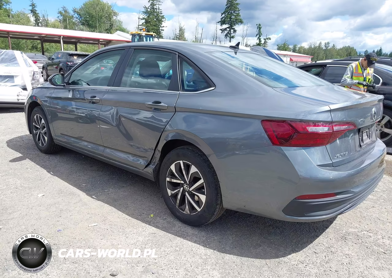 2024 Volkswagen Jetta 1.5T S VIN:3VW5M7BU6RM071925 - 3