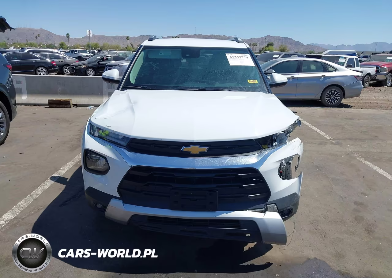 2023 Chevrolet Trailblazer Fwd Lt VIN:KL79MPS24PB189346 - 12