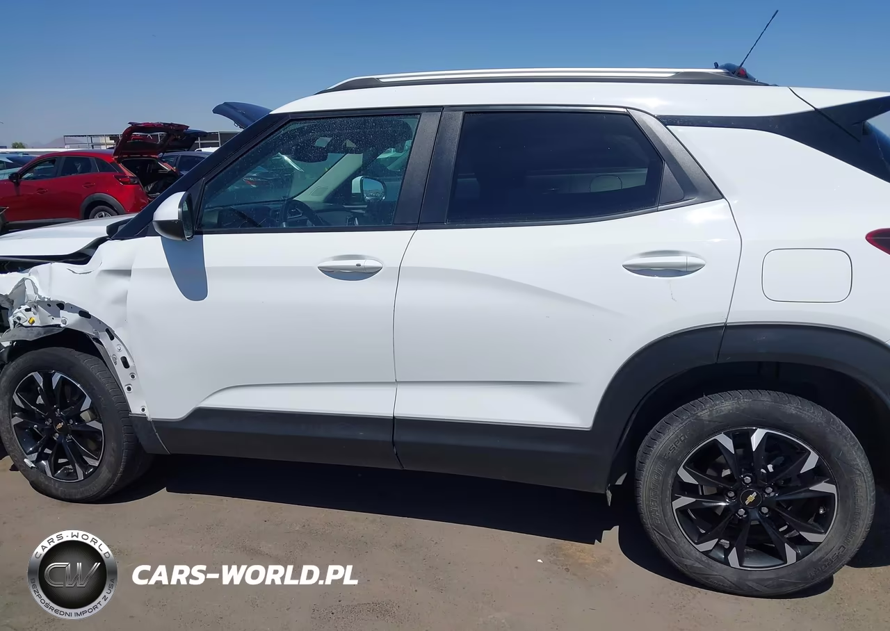 2023 Chevrolet Trailblazer Fwd Lt VIN:KL79MPS24PB189346 - 14