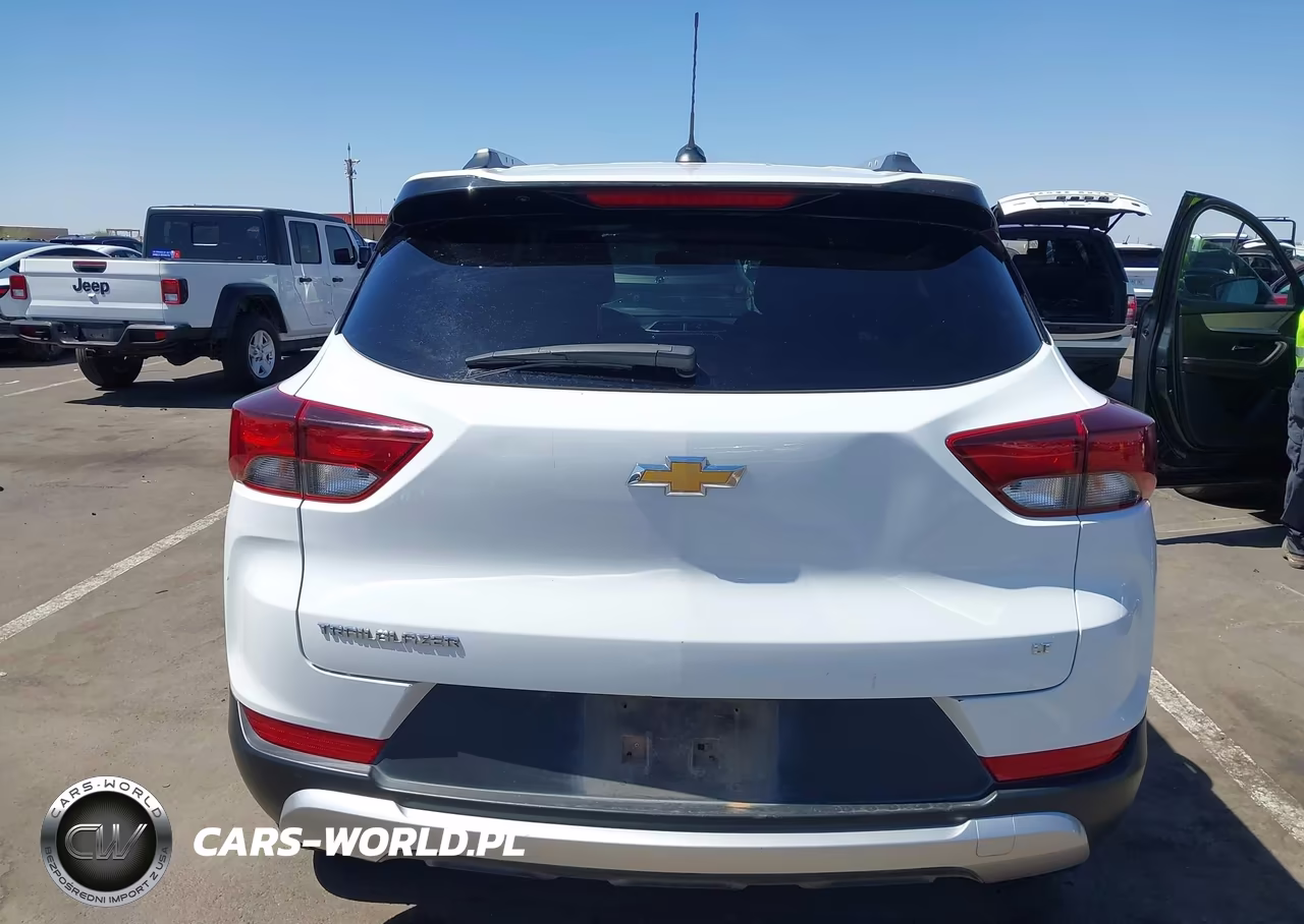 2023 Chevrolet Trailblazer Fwd Lt VIN:KL79MPS24PB189346 - 16