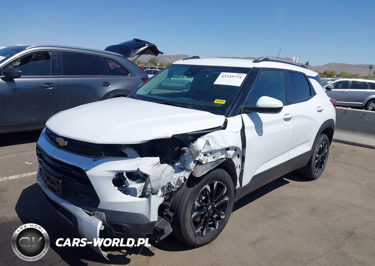 2023 Chevrolet Trailblazer Fwd Lt VIN:KL79MPS24PB189346 - 2