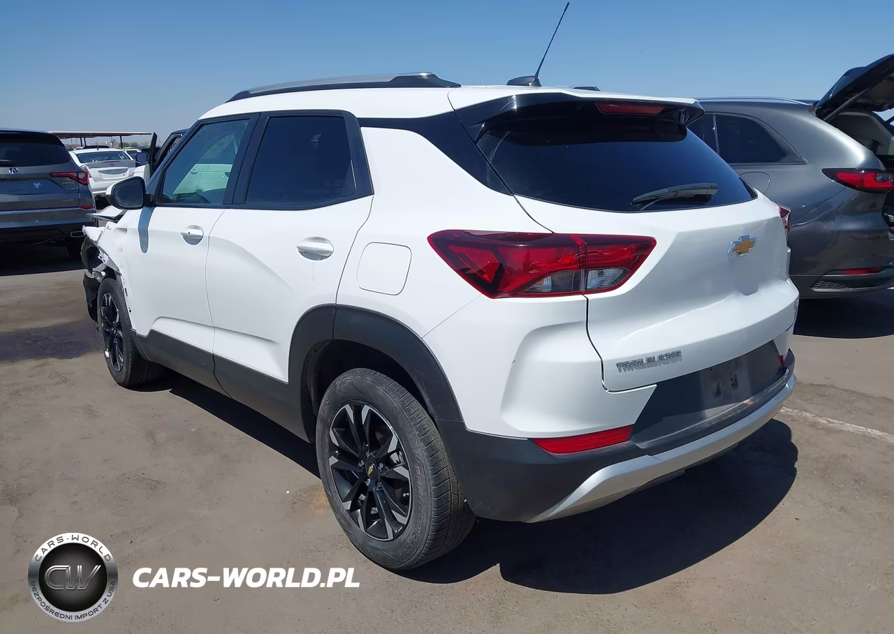2023 Chevrolet Trailblazer Fwd Lt VIN:KL79MPS24PB189346 - 3