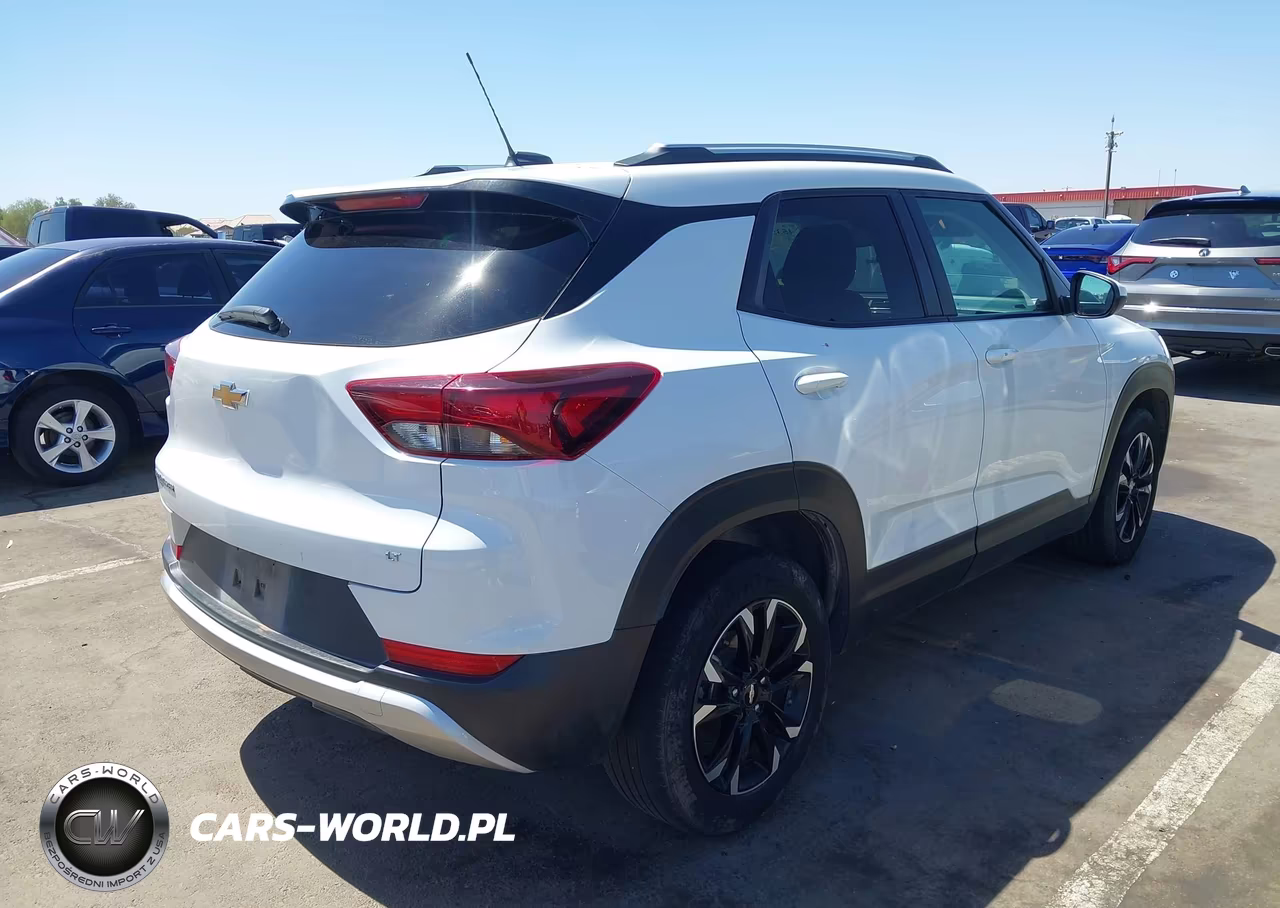 2023 Chevrolet Trailblazer Fwd Lt VIN:KL79MPS24PB189346 - 4