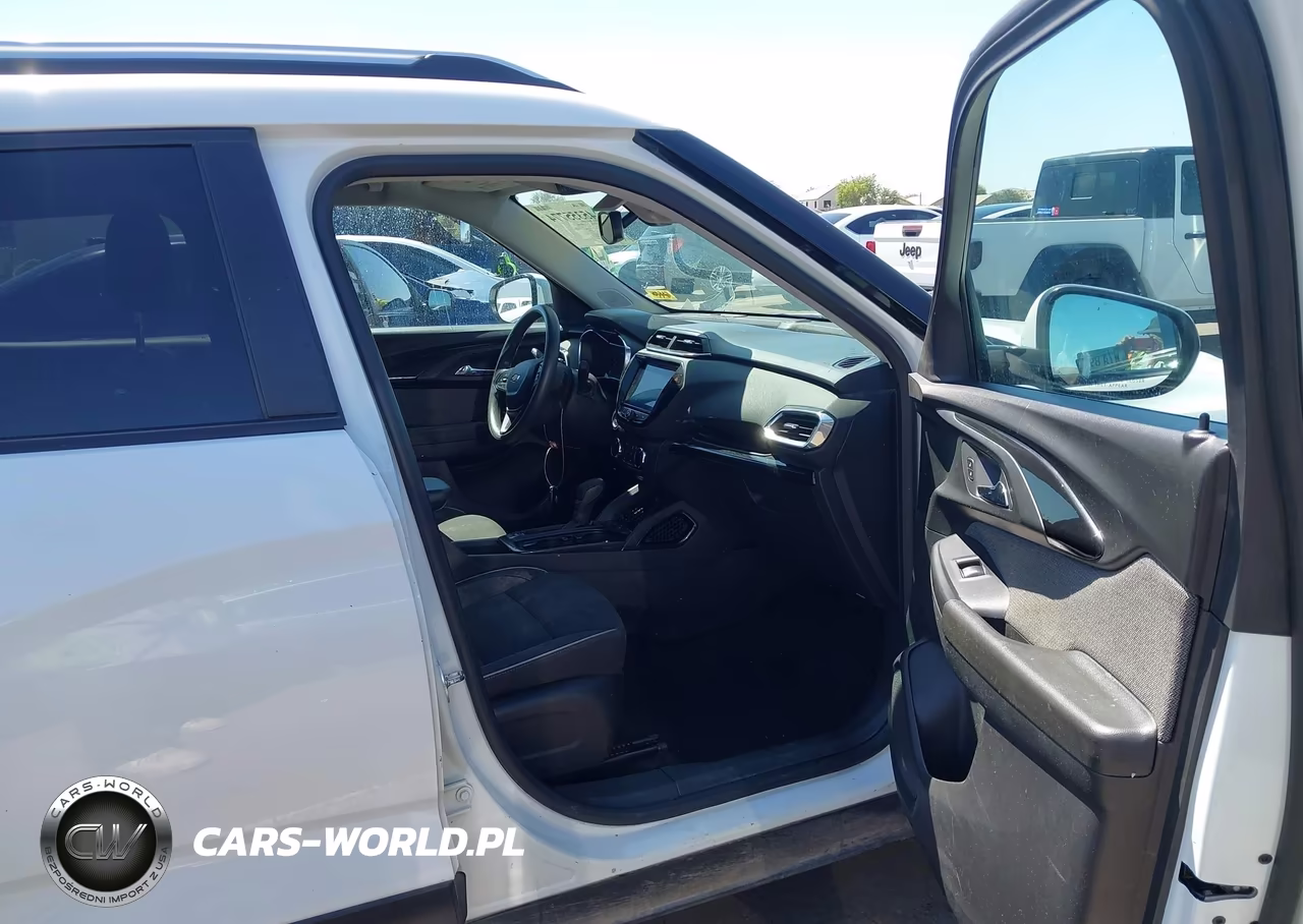 2023 Chevrolet Trailblazer Fwd Lt VIN:KL79MPS24PB189346 - 5