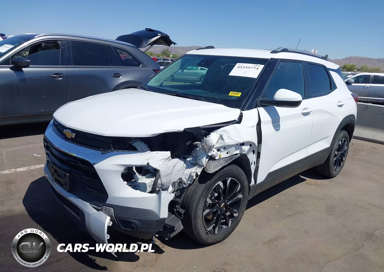 2023 Chevrolet Trailblazer Fwd Lt VIN:KL79MPS24PB189346 - 6