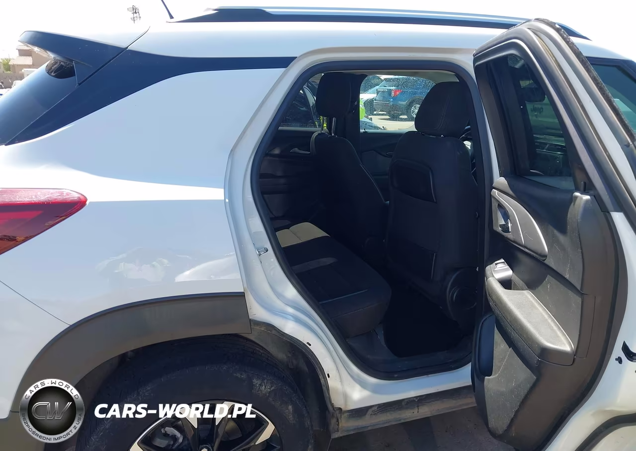 2023 Chevrolet Trailblazer Fwd Lt VIN:KL79MPS24PB189346 - 8