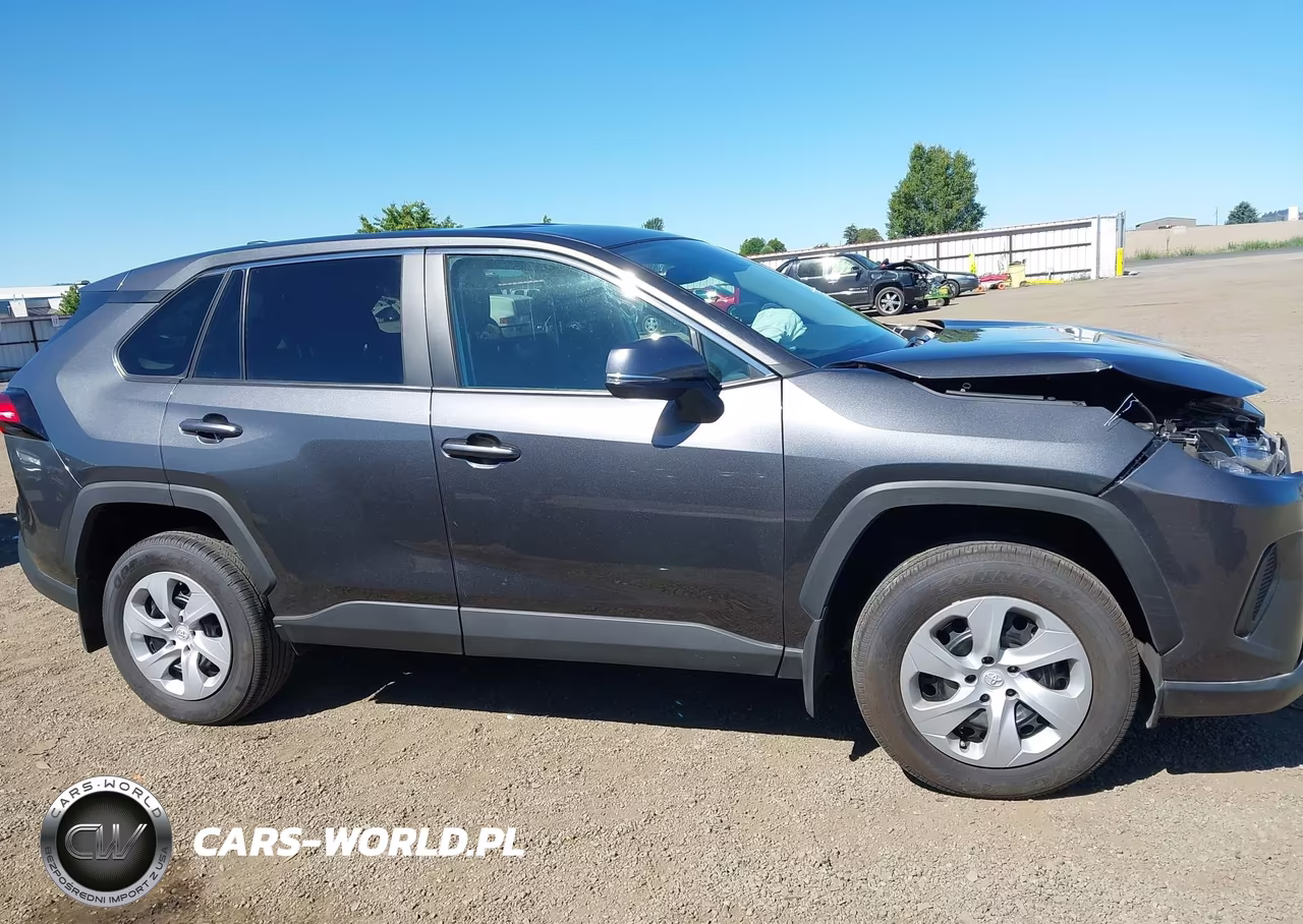 2025 Toyota Rav4 Le VIN:2T3G1RFVXSC577007 - 14