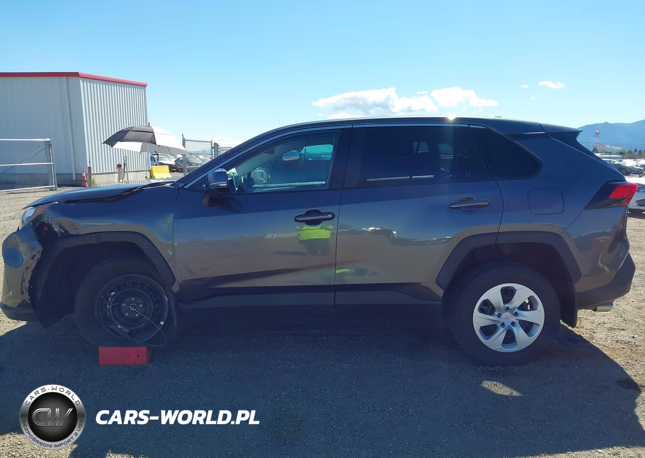 2025 Toyota Rav4 Le VIN:2T3G1RFVXSC577007 - 15