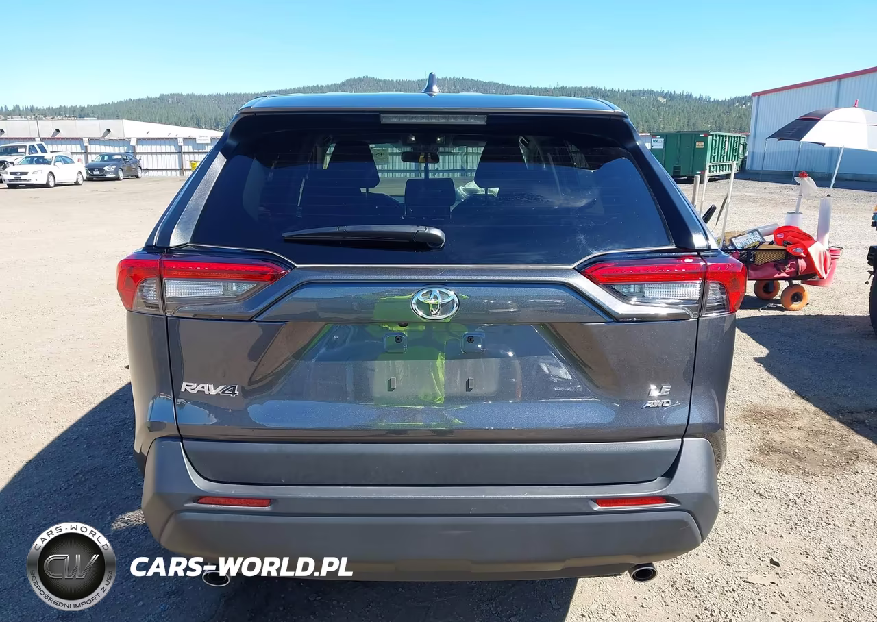 2025 Toyota Rav4 Le VIN:2T3G1RFVXSC577007 - 17