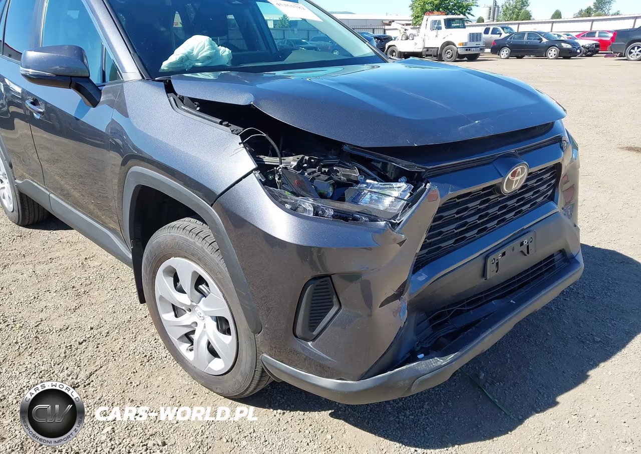 2025 Toyota Rav4 Le VIN:2T3G1RFVXSC577007 - 18
