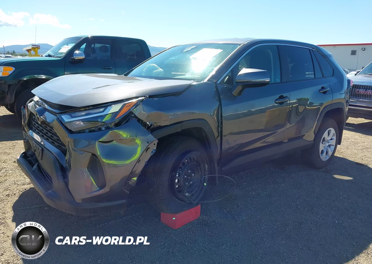2025 Toyota Rav4 Le VIN:2T3G1RFVXSC577007 - 2
