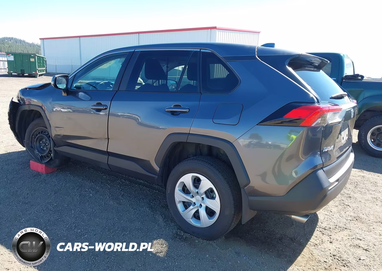 2025 Toyota Rav4 Le VIN:2T3G1RFVXSC577007 - 3