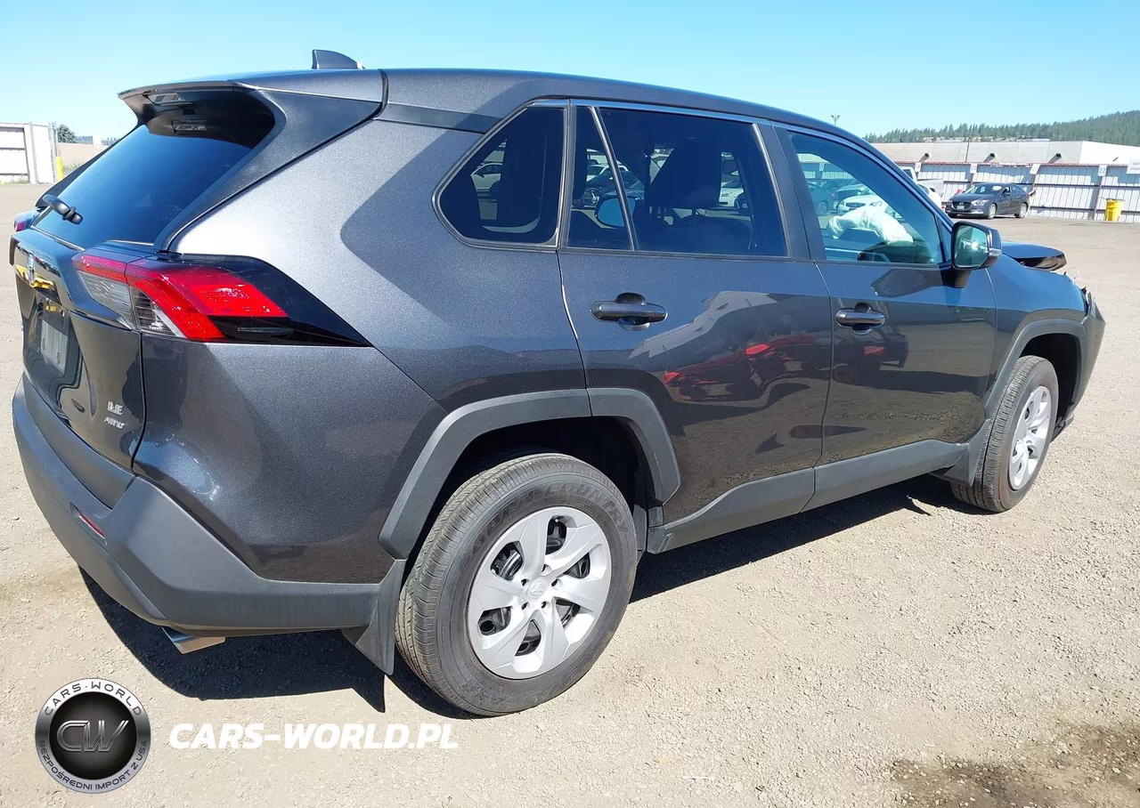 2025 Toyota Rav4 Le VIN:2T3G1RFVXSC577007 - 4