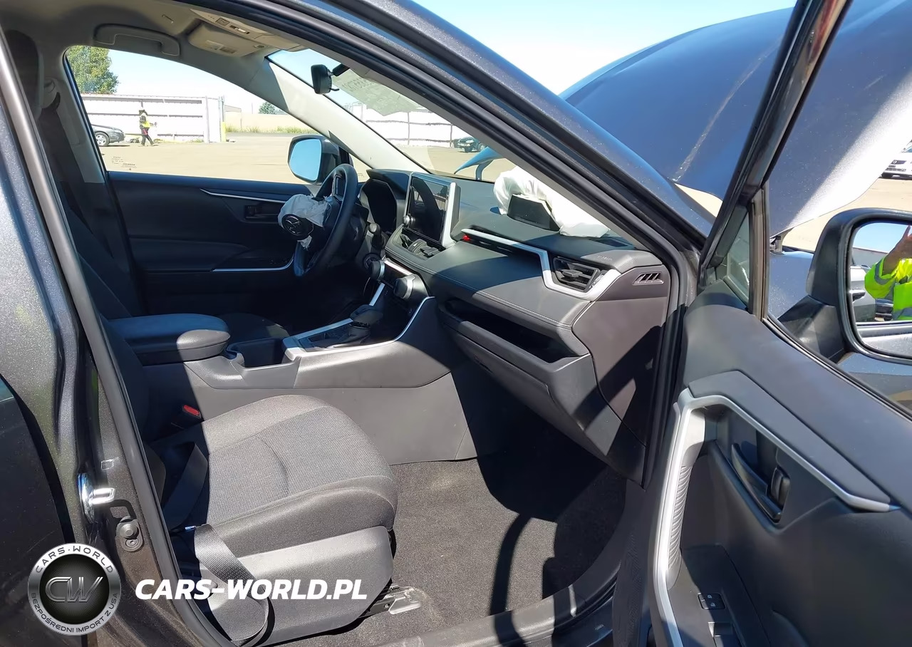 2025 Toyota Rav4 Le VIN:2T3G1RFVXSC577007 - 5