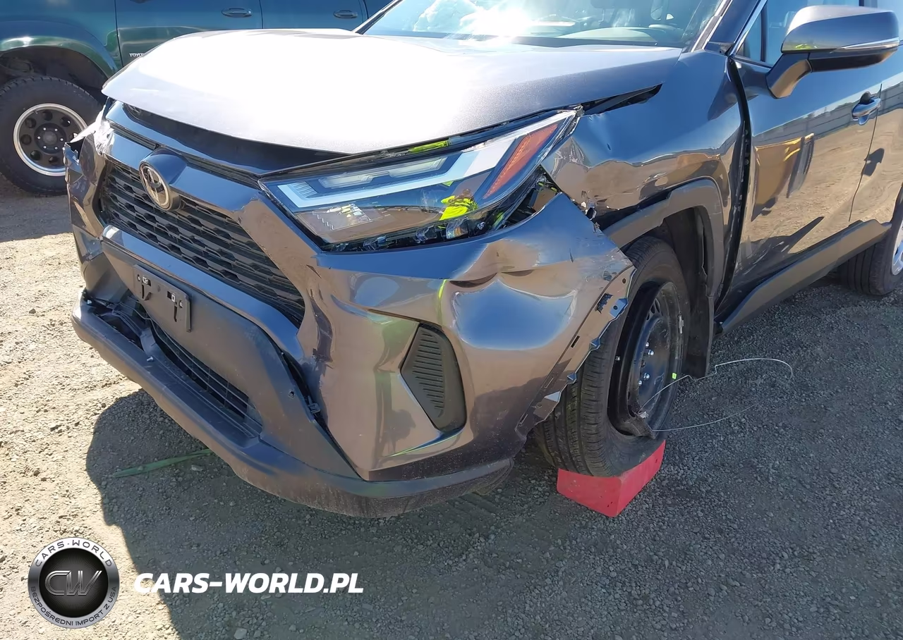 2025 Toyota Rav4 Le VIN:2T3G1RFVXSC577007 - 6