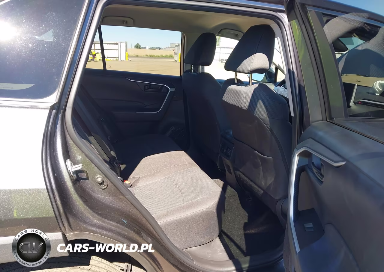 2025 Toyota Rav4 Le VIN:2T3G1RFVXSC577007 - 8