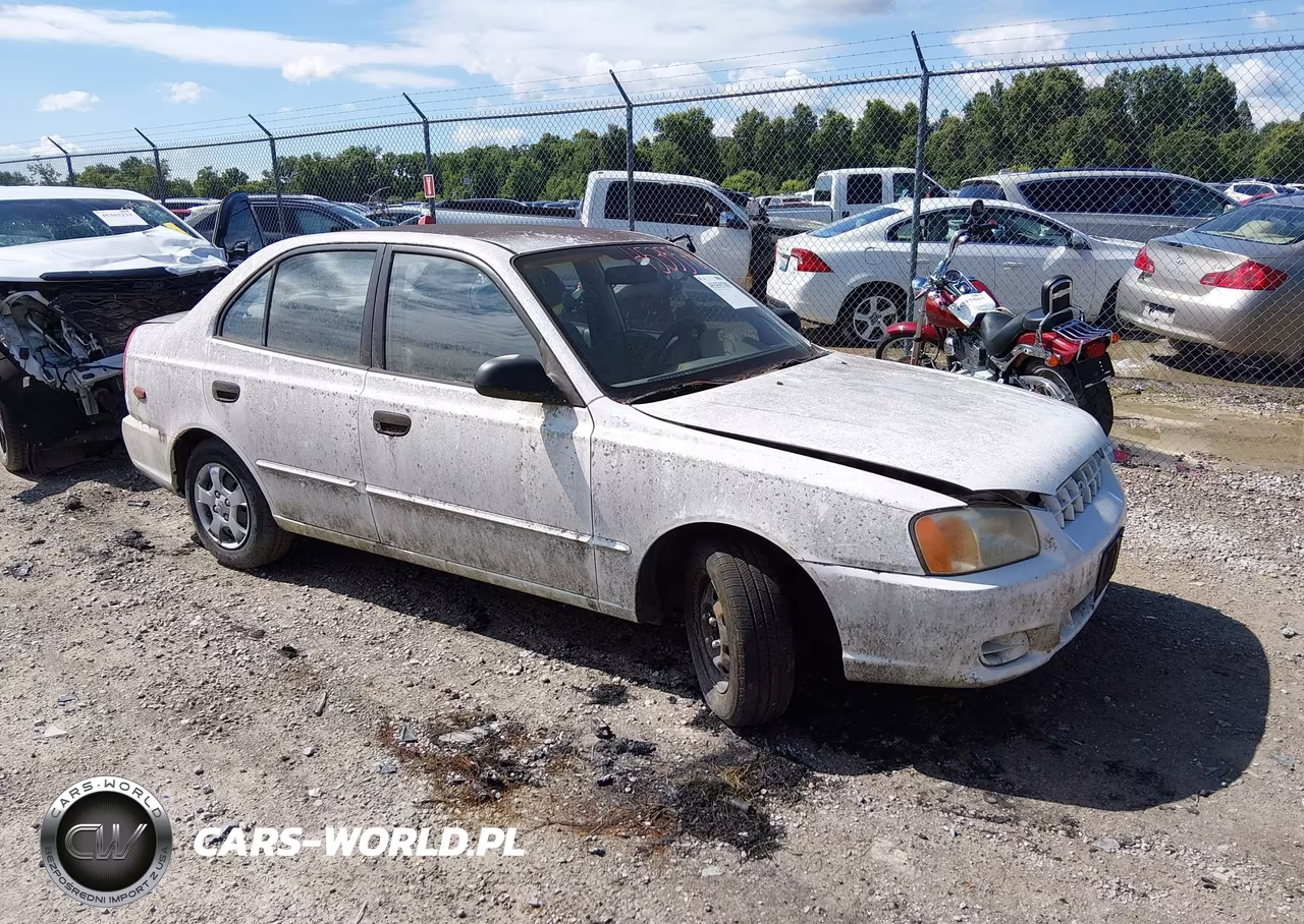 2002 Hyundai Accent Gl